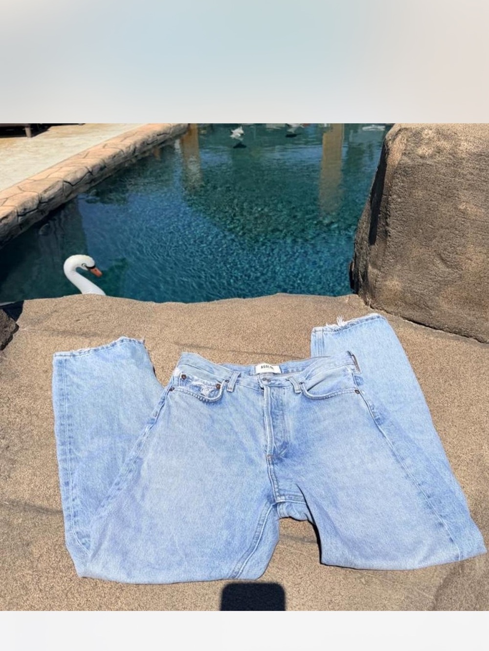 agolde jeans